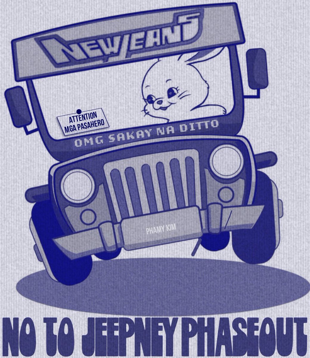 phamynj's tweet image. edit for my co-filo tokkis #NoToJeepneyPhaseout