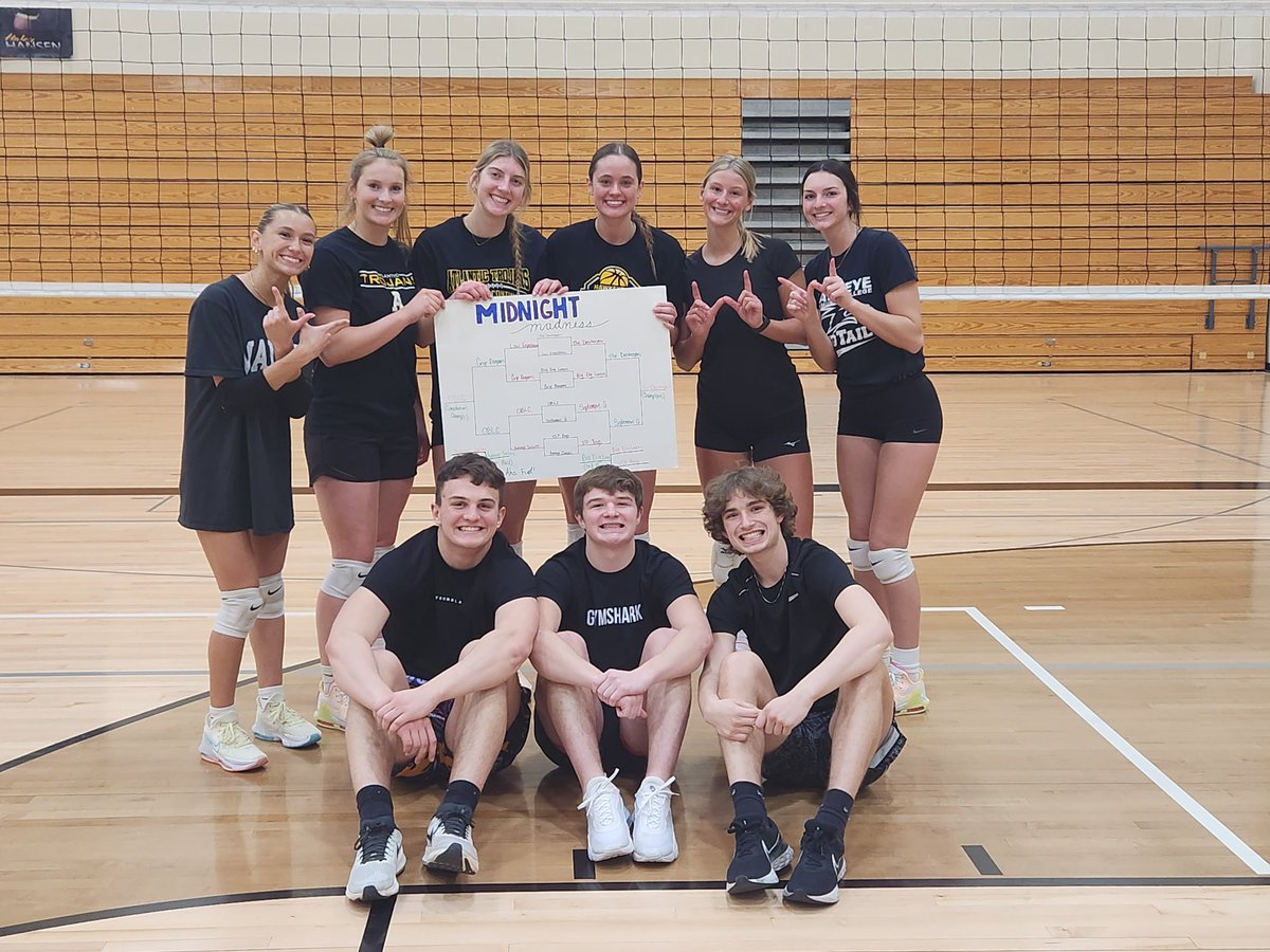 After a hard fought battle, The Destroyers are your 2023 Midnight Madness Champions!