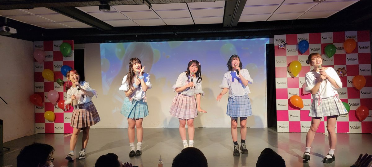 yutan782's tweet image. 本日の現場
#notall
#WALLOP
#美波舞緒生誕祭2023