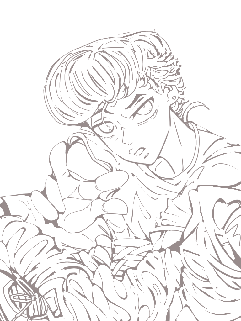 LillyChann's tweet photo. Line art line art line art line art whopper whopper whopper whopper #josuke #jjbafanart https://t.co/kExodM8AQ3