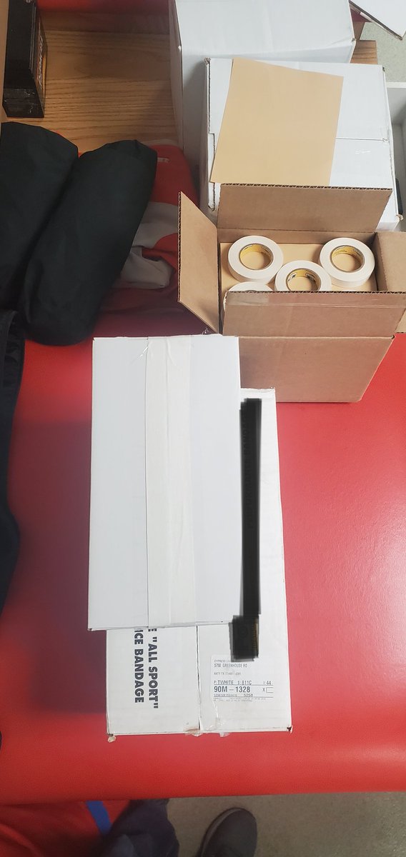 Not gonna lie, the space I would be saving in my storage room alone would make me consider the switch (same amount of product in each box). Then I consider the product quality and customer service... 100٪ sold on <a href="/howiestape/">Howies Athletic Tape</a>.