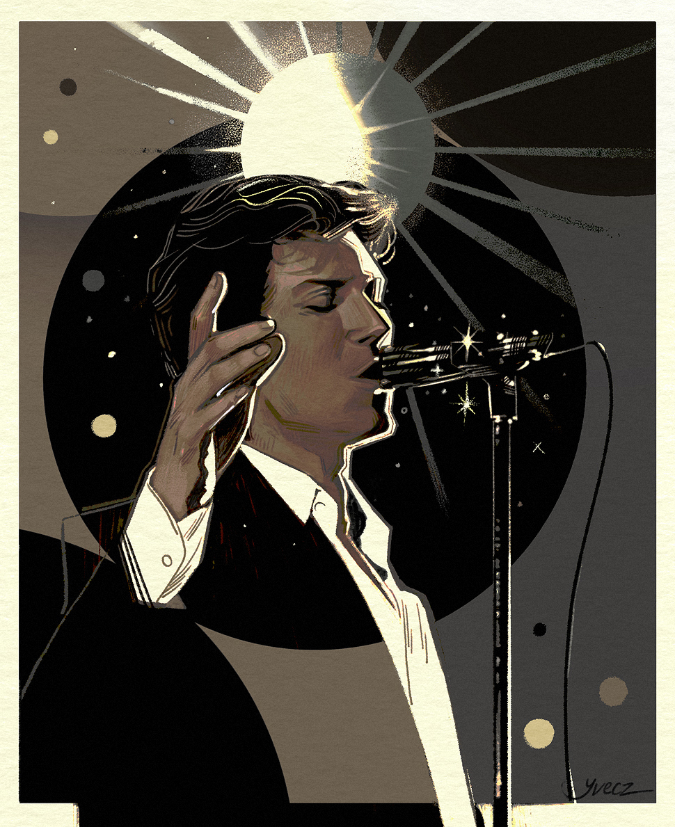 There'd better be a mirrorball