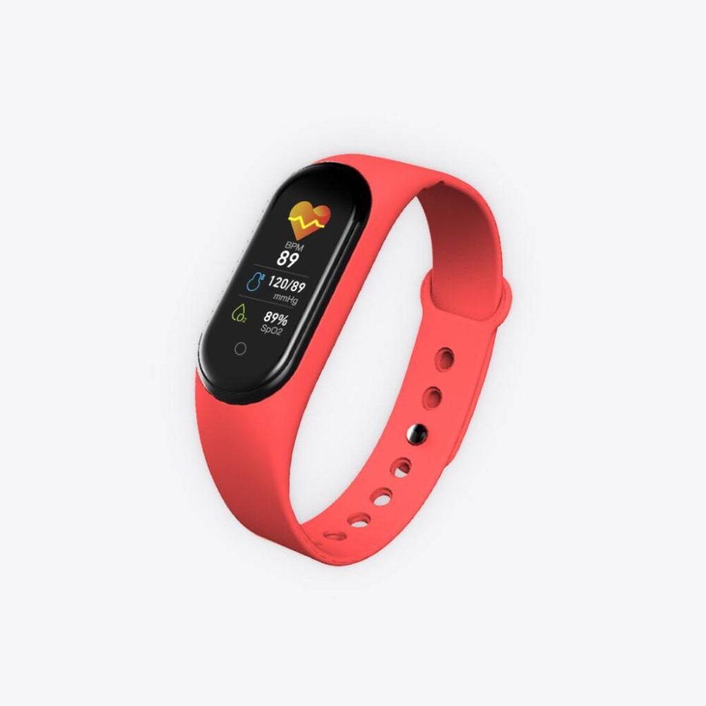 Red Fitness Tracker #smartwristband #digitalelectronics gadgets-inc.com/red-fitness-tr…
