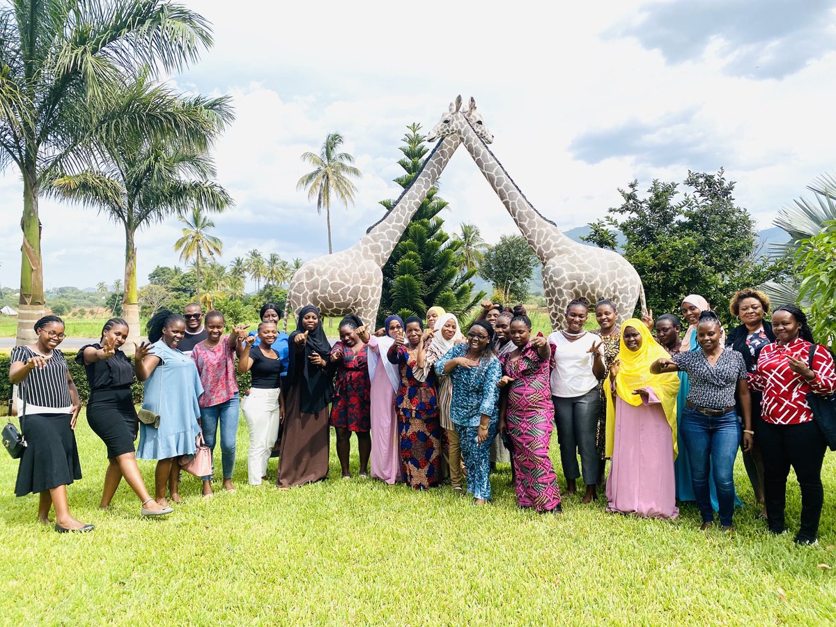 Mwanaishamndeme's tweet photo. Thank You Morogoro🤗.
Untill next time🥰
#HumanRightDefenders https://t.co/pj5jQP7eoY