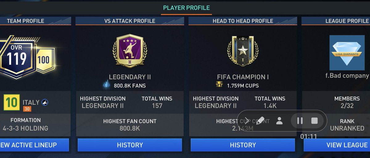 juve7981's tweet photo. @EAFIFAMOBILE It's not the first time it happened to me, but I've faced this opponent several times, and every time I've faced him the same thing has happened to me, as soon as the game opens (h2h) it says "lost connection" and closes and always gives the same message  error 1/3 @EAHelp https://t.co/imxqUjuZYk