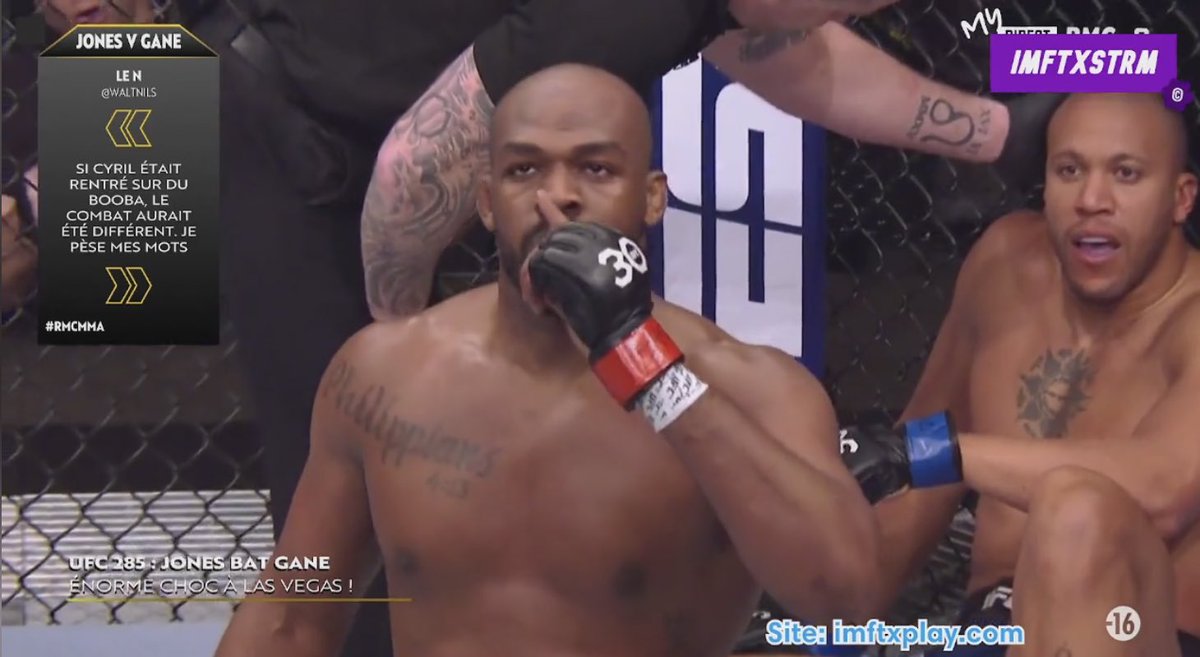 Prctzz's tweet image. La tête à Gane me fume 😂😂 il était en train d’halluciner