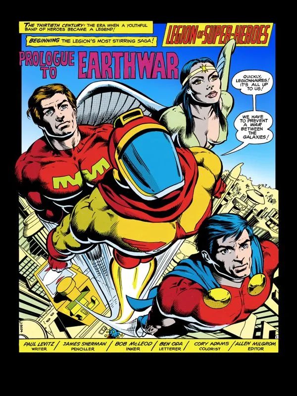 Legion Outpost tweet media