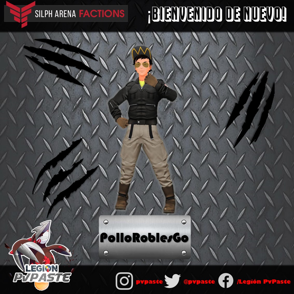 Estos serán nuestros cuatro refuerzos con los que vamos a enfrentar el   rango Cobre de <a href="/SilphGGES/">Silph Arena ES</a> Factions, listos para sumar y retomar el camino hacia el ascenso!! 💪
