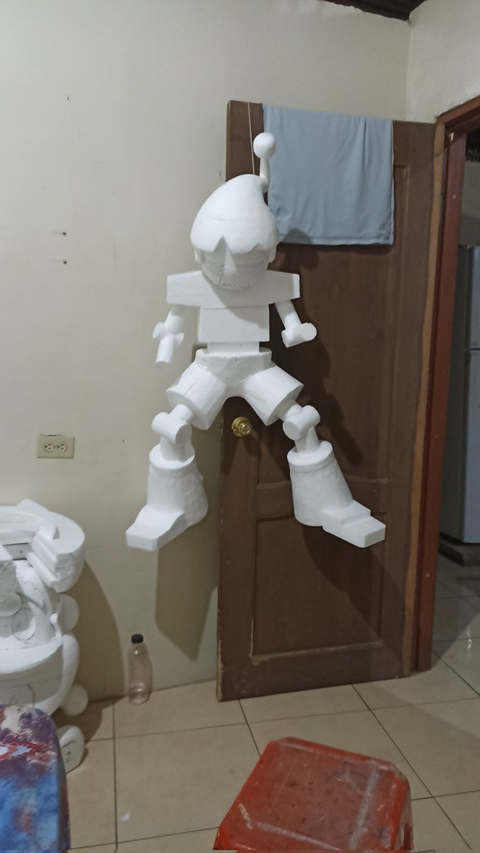 LuisZam71054770's tweet image. #digimon #puppetmon @_Kuha_  en proceso