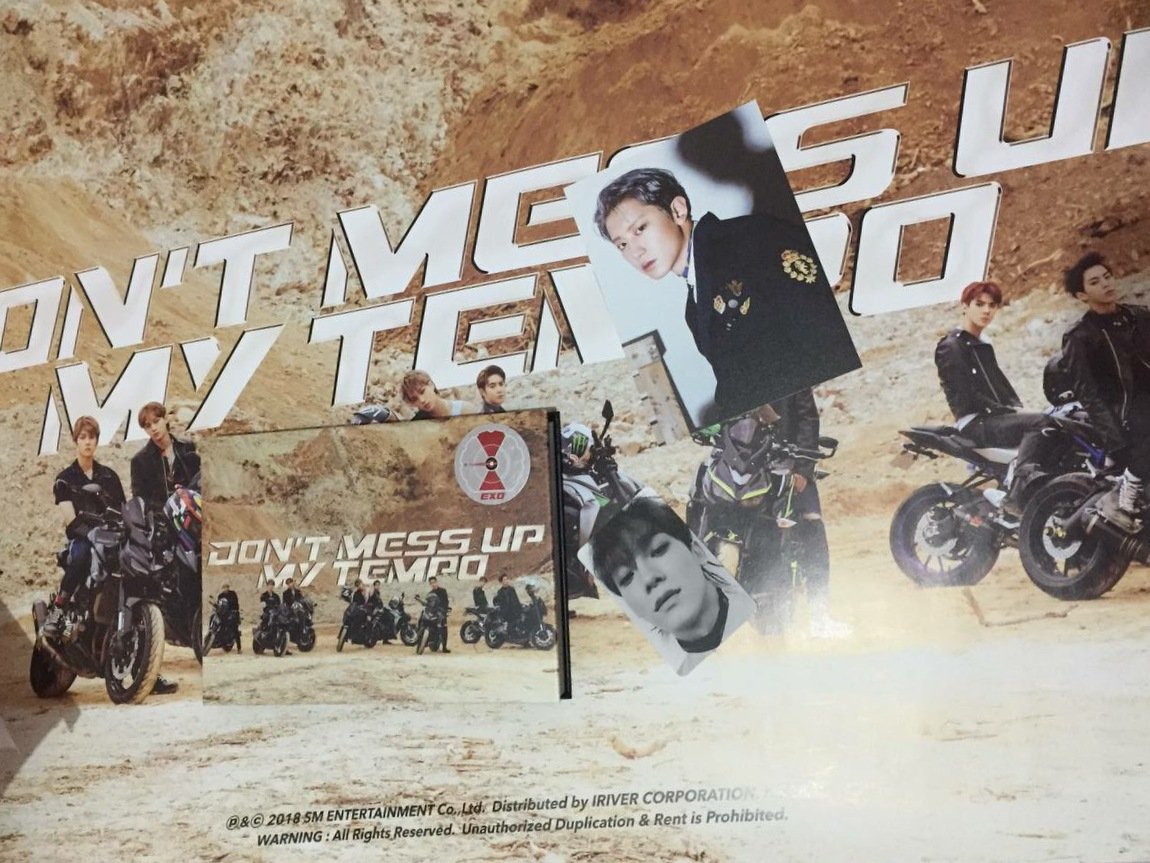cherrywonwon's tweet photo. wts lfb ph

UNSEALED DON'T MESS UP MY TEMPO ALBUMS
-mint condi
-all three versions
-complete inclu (with pc)
-with poster pob
-1,300 php per album (1,250 payo)
-strictly sold as set

tags: exo xiumin suho baekhyun chanyeol chen do kai sehun dmumt adante allegro moderato ph https://t.co/M8FN2yP09F
