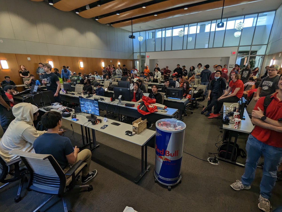 AceEspy's tweet photo. Absolutely massive SUCCESS today

Thank you all who came to UT's first official intercollegiate tournament courtesy of @UTUnions &amp; @LonghornSmash!!!

and @gregadler7, you're a saint, appreciate the indirect support 🙏 https://t.co/GtQ9HtiUXE
