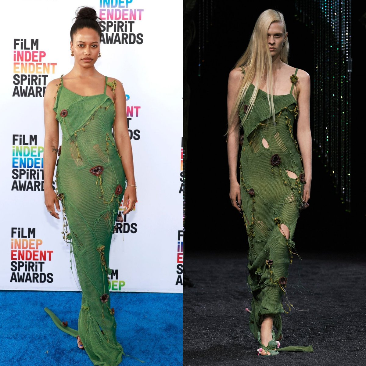 cfm_style's tweet photo. Taylour Paige in Acne Studios Fall 2023 RTW for the 2023 Independent Spirit Awards.

#TaylourPaige #AcneStudios #SpiritAwards https://t.co/i10B1fko68