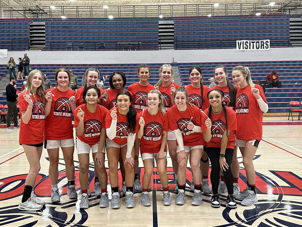 The Lady Cavs advance to the state tournament for the second year in a row!!

Lady Cavs 63
Hillsboro 24

C Gallagher 22p 3r 3a 1s 2b
J Gillies 18p 8r 3a 3s 2b
I Garcia 8p 8r 1a 2s
M Hudson 5p 8r 2s 1b
C Roby 5p 2r 2a
A Gillies 3p 1r 2a
C Gilbert 2p 1r 1s