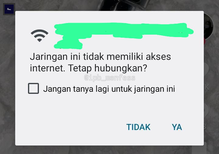 PATUHI RULES On Twitter punten Mau Tanya Kalau Misal Batang WiFi Nya 