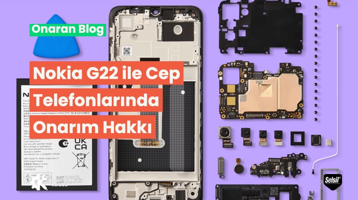 onaranlarkulubu's tweet photo. Onarım Hakkı elektronik dünyasında yerini bulmaya başladı. İçinde onarım geçen her konseptin radarımıza girmesi bir yana, hem sürdürülebilirlik hem de maliyetler açısından farklı avantajlar sunan Nokia'nın yeni onarım kiti konsepti 🧡👩🔧📱 #OnaranBlog
https://t.co/psRBOQ1fdl https://t.co/UDsk0IzfHX