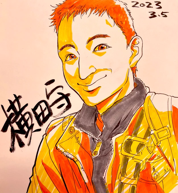 昔作ったゲームのキャラと似顔絵描いた皆様お疲れ様でしたサンクリおわり あとは皆で飯食って帰るかー 