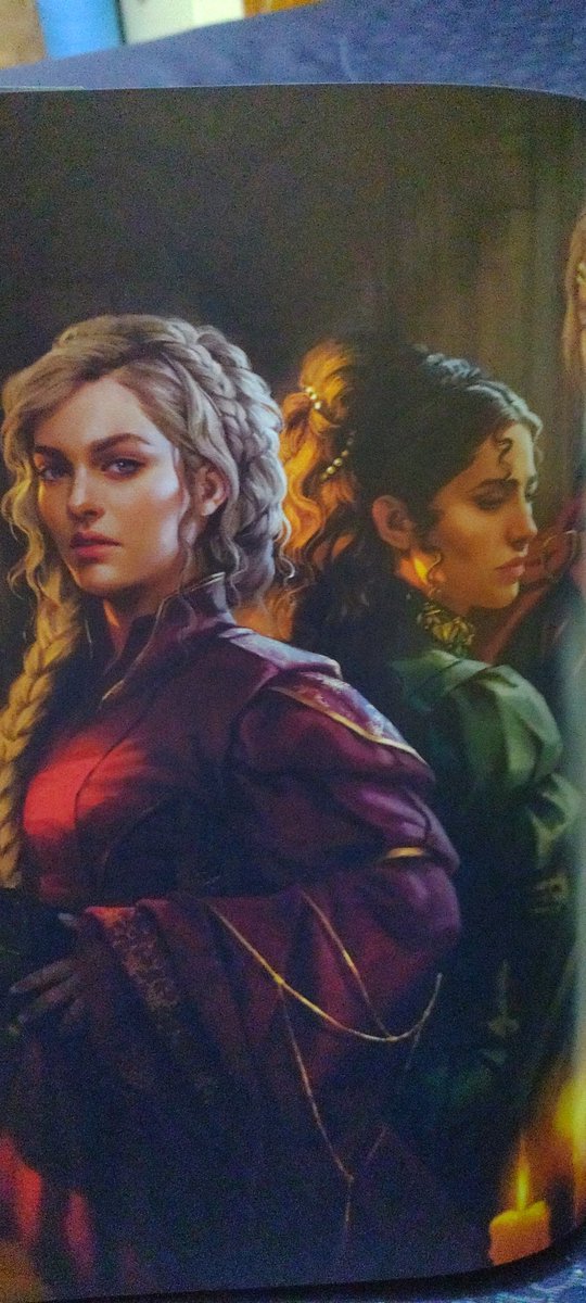 Having so much fun reading The Rise of The Dragon. Love the illustrations as well as the Fire and Blood retelling. Beautiful work!

<a href="/westerosorg/">Elio & Linda</a>
<a href="/GRRMspeaking/">George RR Martin</a>