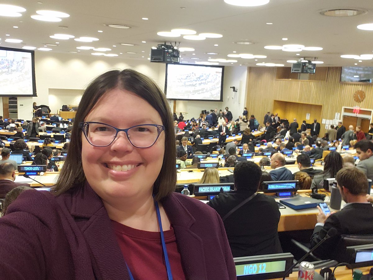I couldn't stay until the final hour, but so happy to see a #BBNJ agreement was reached! I am now very interested to see the hard fought details...