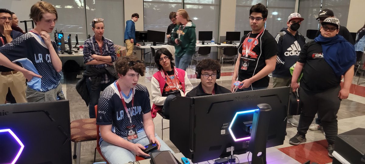 CyberReds BAHS eSports tweet media