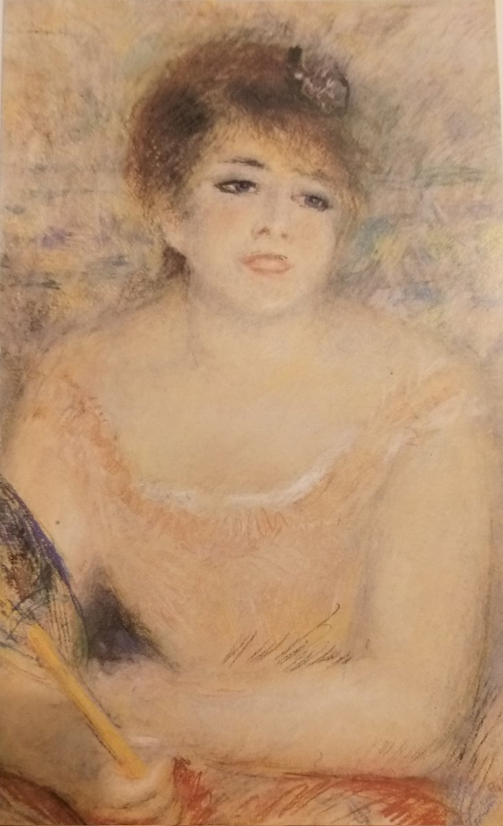 Renoir:Mademoiselle Jeanne Samary @Rebeka80721106 @smarucci461 @BryanMatthews23 @migliaccio31 @DavLucia @agustin_gut @dianadep1 @RitangelaPrivi1 @djolavarrieta @ValerioLivia @anne_camozzi @cmont4560 @culture_more @cecchi_giovanna @POKI33847251 @hayertalbe @Messe11 @Sirenia_deAlba