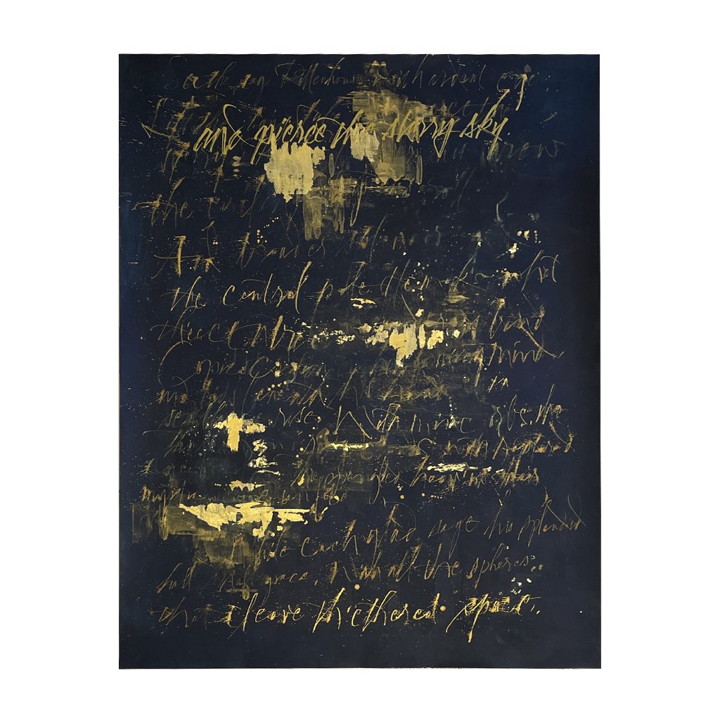 DavidChang89's tweet photo. A big thank you to @waterfallmansion #waterfallartfulliving  for this amazing lobby commission at #thelaurelrittenhouse - the tallest luxury high-rise in Philadelphia.

Based on the history of the site, the three artworks are quotes from astronomer/inventor David Rittenhouse. https://t.co/67LY7pnbqH