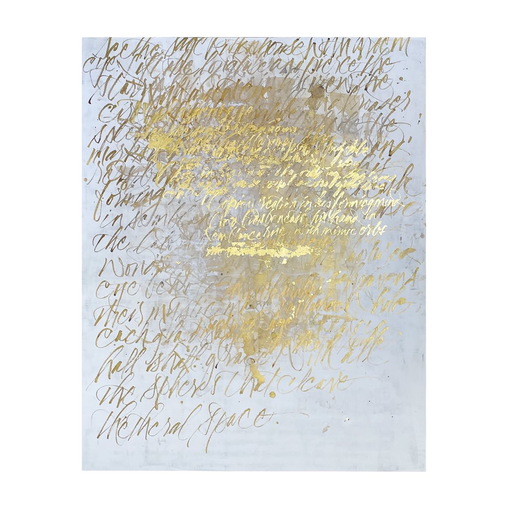 DavidChang89's tweet photo. A big thank you to @waterfallmansion #waterfallartfulliving  for this amazing lobby commission at #thelaurelrittenhouse - the tallest luxury high-rise in Philadelphia.

Based on the history of the site, the three artworks are quotes from astronomer/inventor David Rittenhouse. https://t.co/67LY7pnbqH