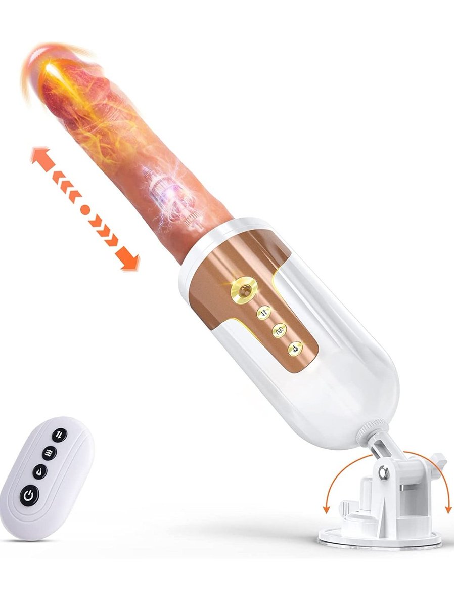 freesextoy2's tweet photo. Automatic Thrusting Dildo G-spot Vibrator for Women Pleasure,Realistic Dildo with 5 Vibration &amp; 5 Thrusting Modes,Heating Sex Machine with Remote Control for Clitoral Stimulator
#sex #contol
#automatic #sextoy
#vibration#sex toy
#order #sex toy https://t.co/67l2pGfukb