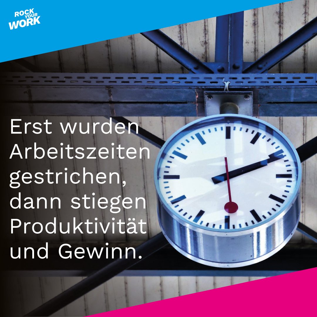 MartinGaedt's tweet photo. 4 TAGE WOCHE
Zuerst wird reduziert + ausgemistet. Tools + Prozesse bekommen Updates.
Dann steigen GESUNDHEIT + Produktivität, Fluktuation sinkt, Zahl der BEWERBUNGEN, Umsatz + Gewinn steigen.
Die Reihenfolge ist wichtig. Start mit #Menschen #4tagewoche 
https://t.co/CylaLOvIiC https://t.co/cPvsM2QHv8