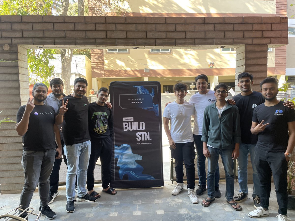 solana x superteam Bangalore buildstation 📈

#Grizzlython