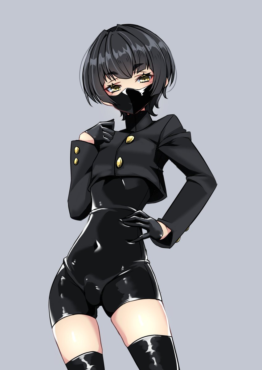 「マスク差分 」|ゆーじ:skeb募集中のイラスト