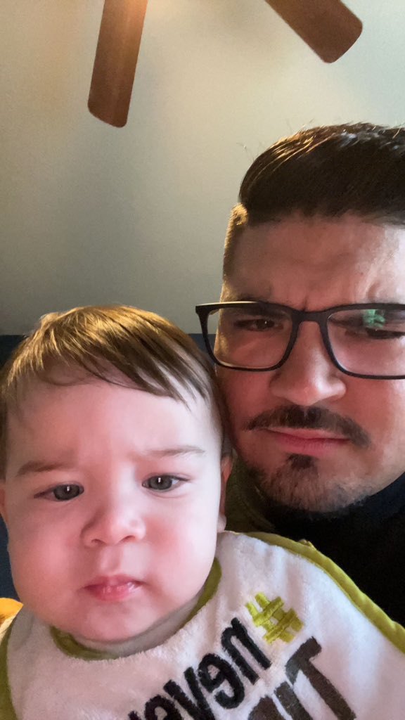 He looks like his momma 😠