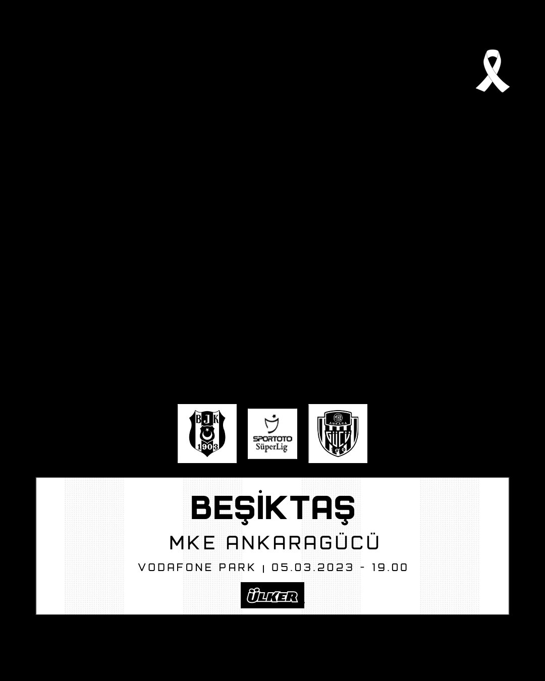 beşiktaş ankaragücü maç afişi