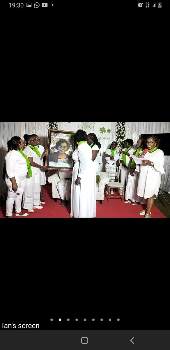njetri's tweet photo. #kaagagirlsalumnus
As old girls of Kaaga, we had an opportunity to fete our long serving headmistress-26 years. She loved the girls, she encouraged us, helped others get sponsorship, disciplined us, fostered love and unity among girls. Phenomenal woman she is. https://t.co/UOdBDz86Va
