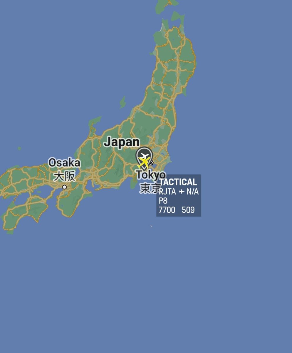 is_keelu's tweet photo. #USN P-8A Poseidon #AE689C https://t.co/fn12x82oSp