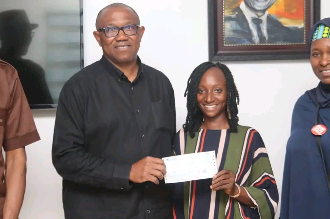 thattarababoy's tweet photo. congratulations sophia @PeterObi thanks for this one https://t.co/kZkvlgn9ZX