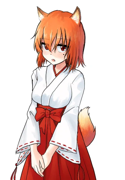 野狐巫女 
