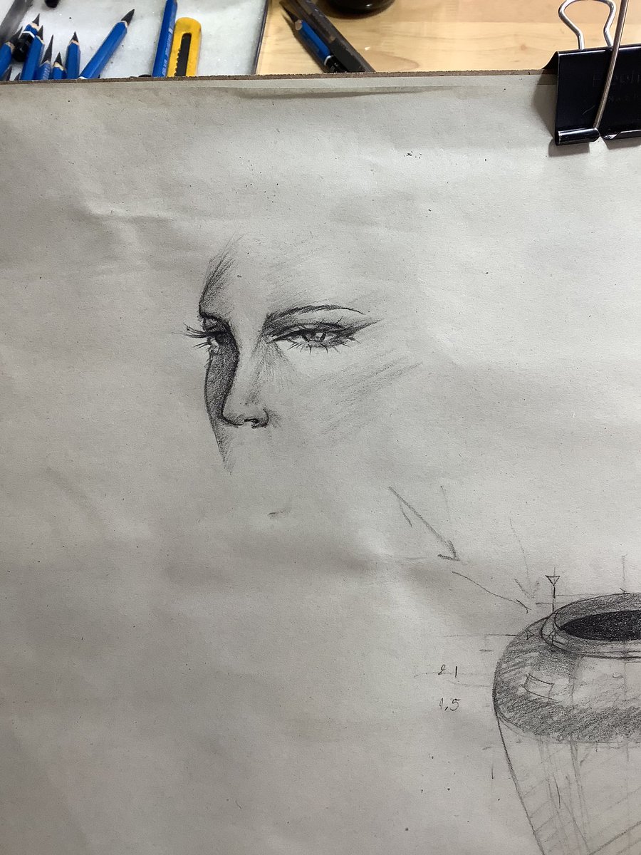 PATATartsNFT's tweet photo. a little doodle from my drawing class today 👃🏻

#ThaiNFT #NFTTHAILAND #NFTCommunity #NFTCollection #NFTartwork #nftart #art #NFT https://t.co/OD7vtfcv9V