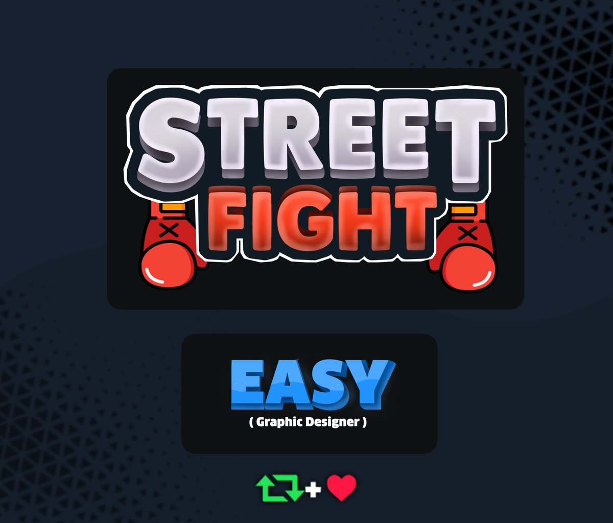 EaSyLOGO5's tweet photo. 📍EaSyLOGOS
🌀Made this LOGO for practice 🥊
🌀For commisions, join my discord server ( in bio ) or add me!
🌀Prices are negotiable!
Tags❗
#Roblox #GraphicDesign #RobloxGFX #RobloxDown #robloxlogo #robloxgame #primedevs #logos #LogoDesign #RobloxDev https://t.co/aaei2MvEe3