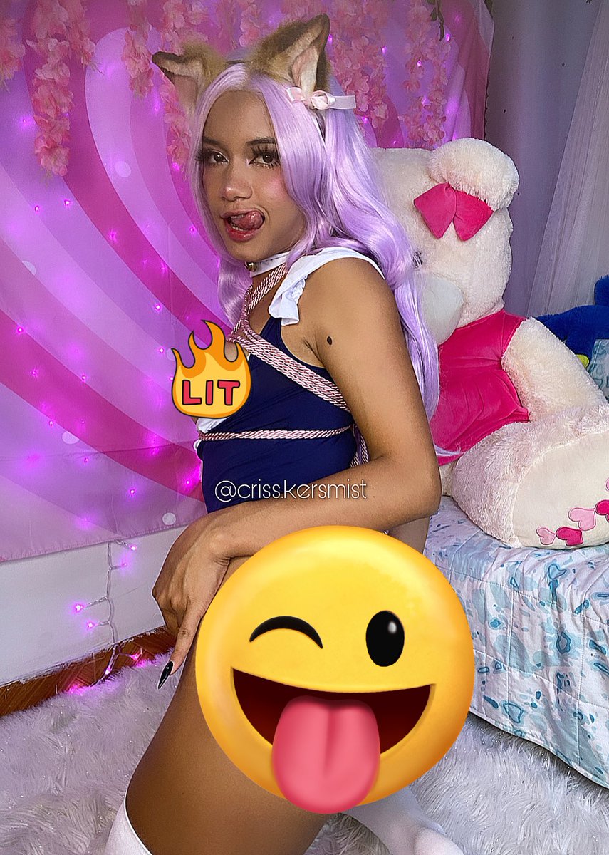 Se las tienen que ganar 💕
400❤️ and 300🔁
Si quieres verlas sin censura y sin esperar, entra a este enlace🫧
allmylinks.com/crisskersmist19