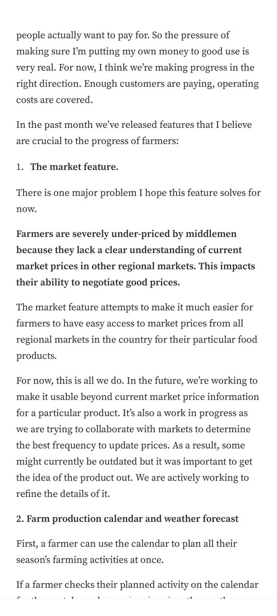 nekesa95's tweet photo. For the first time, Raining Vegetables @rainingveges made enough revenue to cover all operating costs for the month. This is exciting. We also added new features and I've written about details of our current progress... let us know how we can keep improving to serve farmers. 🙏 https://t.co/OAGyV8d2Z9