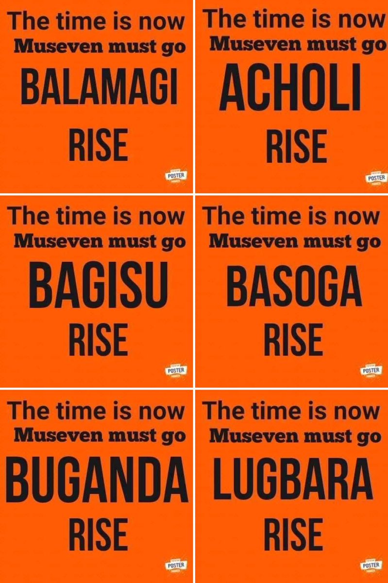 @ntvuganda OMG🙆🏾‍♀️🤔! But what will be left when the dictator is gone? Museveni and your people stop destroying our Uganda bambi Uganda  used to look green and good but now when one looks, hmmm. #StopMuseveni #M7NotOurPresident #UgandanLivesMatter #MuseveniMustGo.