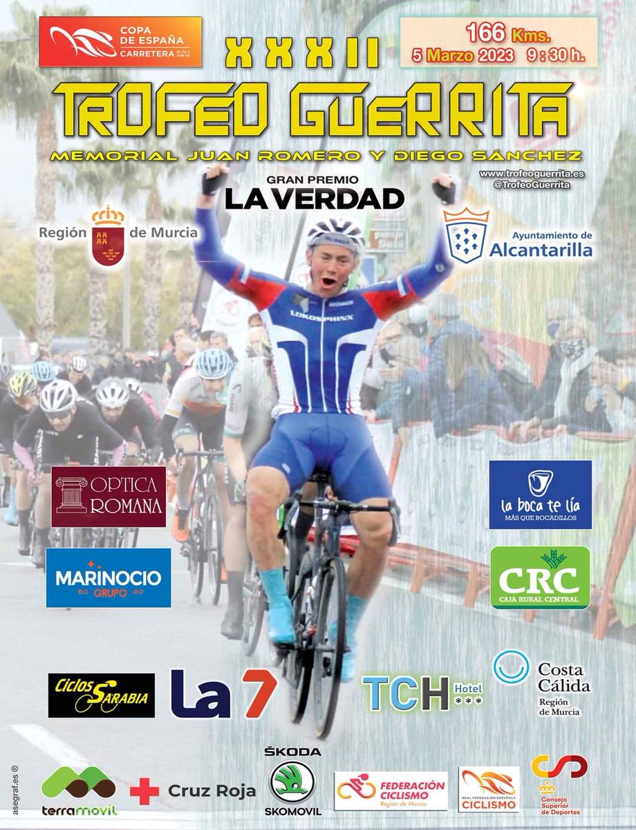 CCLaPalmaCT's tweet photo. ⏳ Tic tac!! Llegó el día y miramos fijamente al objetivo de hoy: #XXXIITrofeoGuerrita de la #CopaEspañaEliteSub23 🏆🇪🇸 https://t.co/YmUyx2hwvn