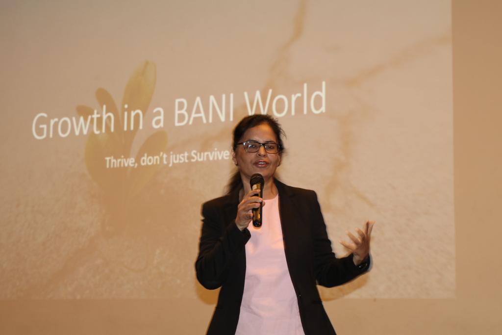 PMIPCC's tweet photo. On Saturday, March 4th, PMIPCC kicked off the first 2023, in-person, Chapter Meeting!
#PMIPCC would like to thank our guest speaker Deepa Chandrasekaran , volunteers & members who took time from their schedule to attend the meeting and participate enthusiastically. https://t.co/Dx7yIyYz5k