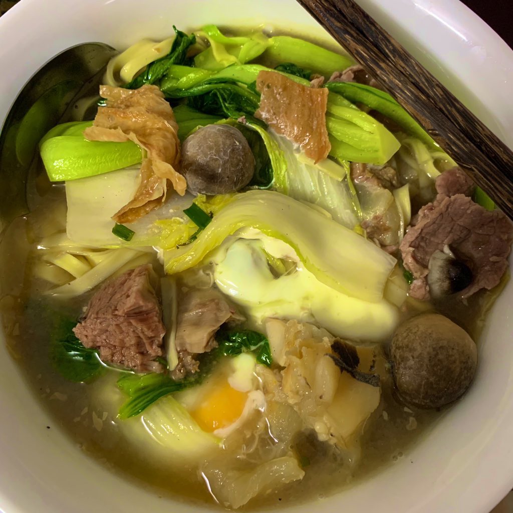 gw8goo's tweet photo. self-made late brunch 🍲
#randomjournal https://t.co/CgWp3gLDNe