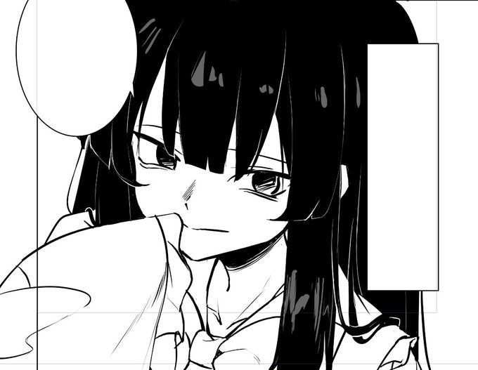 原稿進捗。いい顔 