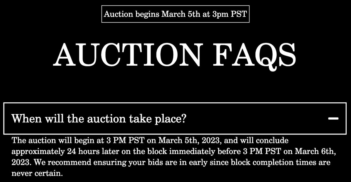 huuep's tweet photo. Builders in NFTs never sleep. @yugalabs just announced details of their Ordinals on a Saturday for a Sunday auction. In case you missed it, see below and confirm on their website. Happening tomorrow. https://t.co/farBGY4fjj