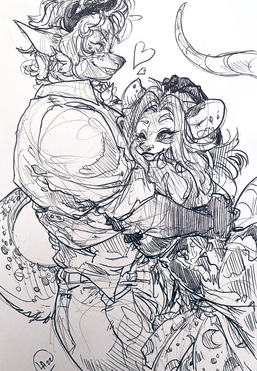 Just invested in a treasure trove of new merch,
So I may be reopening for sketches later today!
๐ค๐ค๐ค