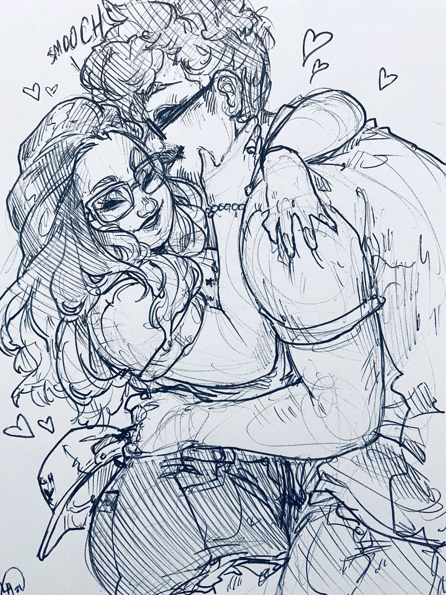Just invested in a treasure trove of new merch,
So I may be reopening for sketches later today!
๐ค๐ค๐ค
