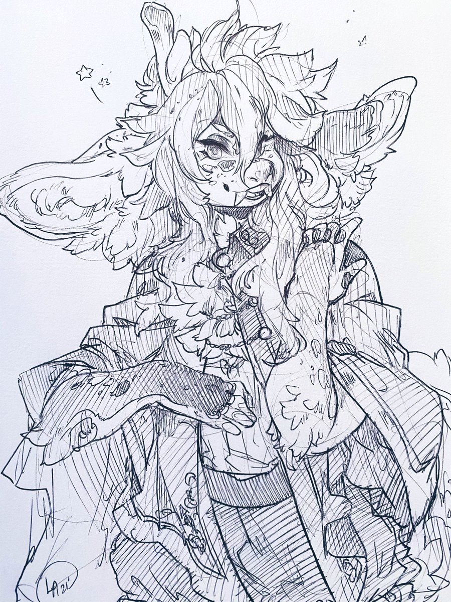 Just invested in a treasure trove of new merch,
So I may be reopening for sketches later today!
๐ค๐ค๐ค