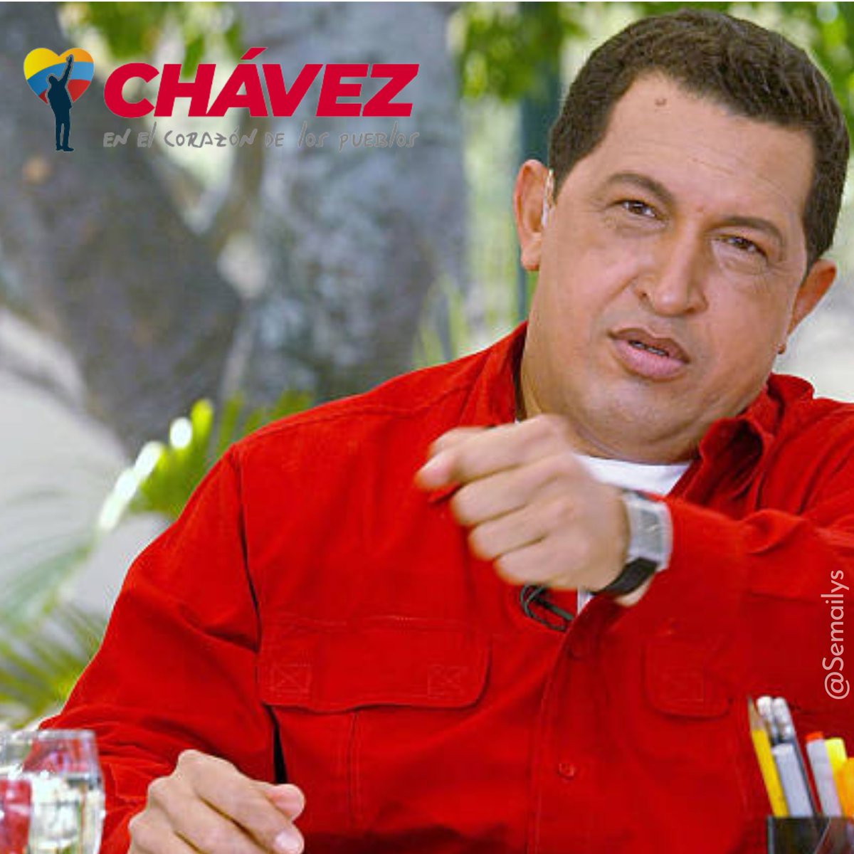 #ChavezVive hoy en nuestra ALBA en nuestro corazón en Venezuela, en Cuba y latinoamerica